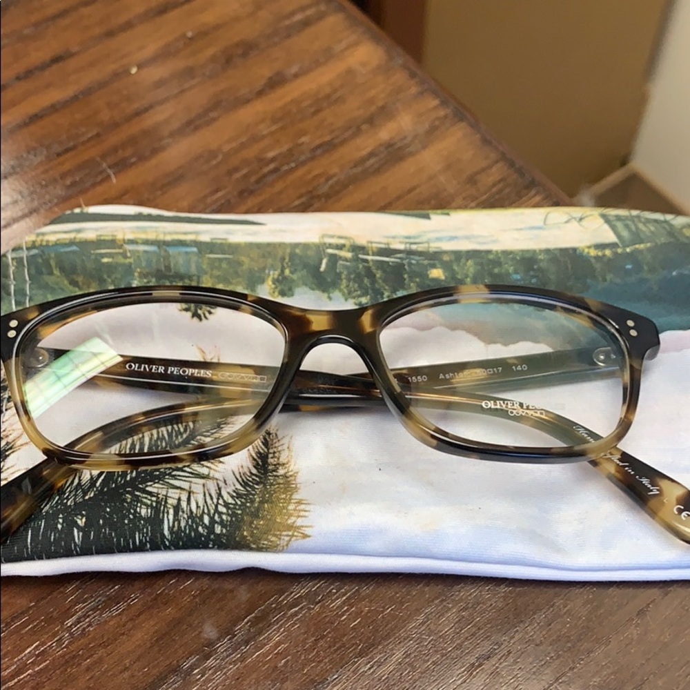 Oliver Peoples Ashton eyeglasses